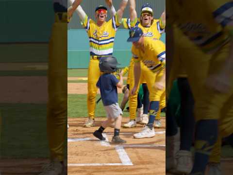 is this the greatest home run ever hit? #bananaball #savannahbananas #baseball #funny #sports #fun