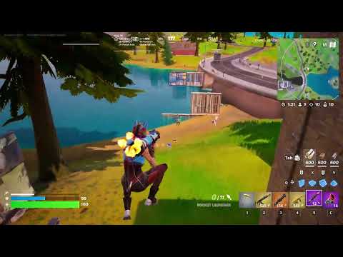 Fortnite triple rpg kill