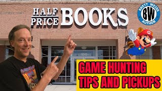 Tips for Video Game Hunting at Half-Price Books - Plus, Pickups!