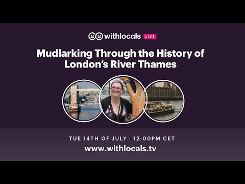 Mudlarking through the history of London's River Thames