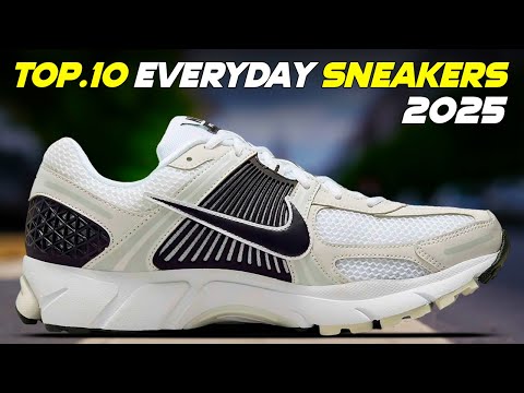 Top 10 Best Everyday Sneakers for 2025