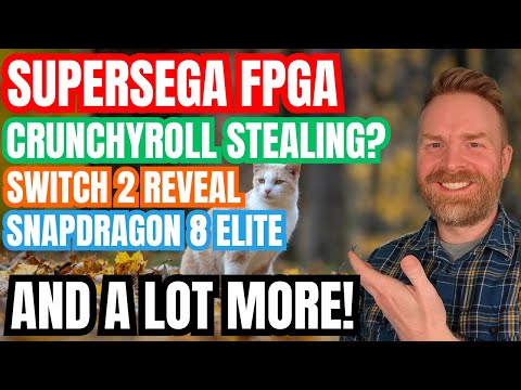 Huge SUPERSEGA FPGA and Crunchyroll controversies, Xenia Canary updates, Switch 2 Reveal and more