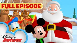 Mickey Saves Santa 🎅🏻 | S1 E20 | Full Episode | Mickey Mouse Clubhouse | @disneyjr