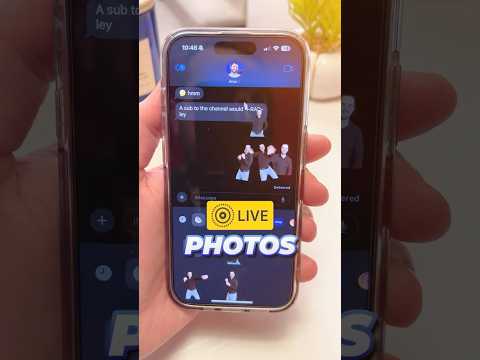 Secret iPhone Photo Tricks