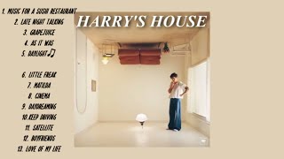 Harry's House Full Album