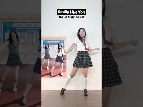 BABYMONSTER - "Really Like You" ❤️ #ReallyLikeYou #BABYMONSTER #베이비몬스터