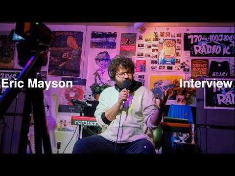 Eric Mayson: Interview (Live on Radio K)