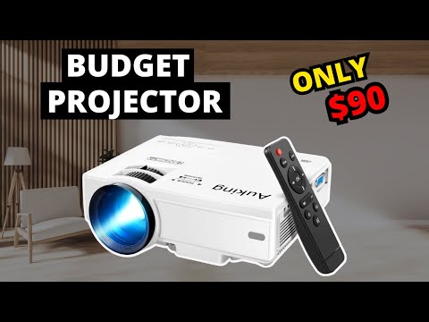 AuKing Projector Review: Best Selling $90 Mini Projector Worth It?