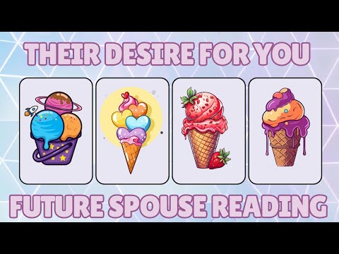 Future spouse tarot 💕- How much will they desire you?