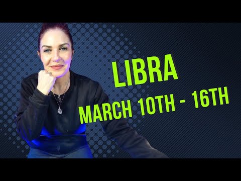 Libra ♎"A Message From Your Guides" 😇March 10th - 16th Tarot Reading 🔮✨