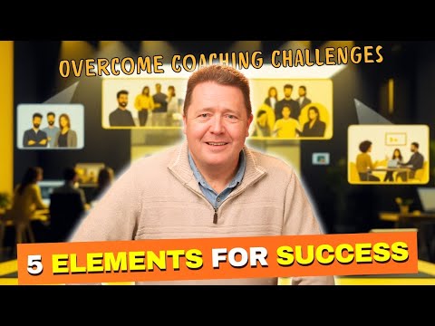 How To Build A Successful Life Coaching Business - Overcome These 5 Common Challenges