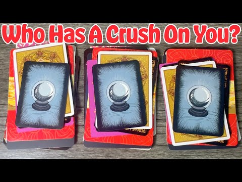 Who Has A Crush On You? ✨ Pick A Pile Tarot Reading