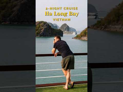 Our room on a 2-night Halong Bay Cruise in Vietnam, was it worth it? ⛴️  #halongbay #vietnam