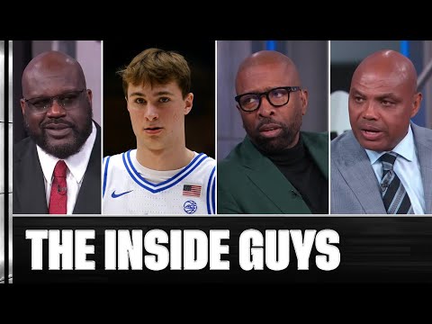 The Guys Talk March Madness 🏀 + Chuck Pays Respects to Junior Bridgeman & Oliver Miller | NBA on TNT