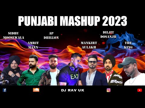 PUNJABI MASHUP 2023 / PUNJABI MIX 2023 / PUNJABI SONGS 2023 / AP DHILLON SONGS SIDHU MOOSEWALA SONGS