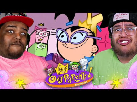 Fairly Odd Parents Season 5 Episode 5 & 6 FIRST TIME REACTION