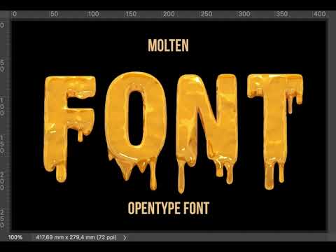 Molten Font