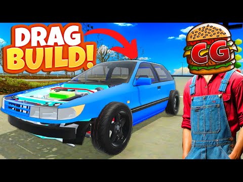 Building a NEW Drag Car Built for Speed for the Update in Mon Bazou!