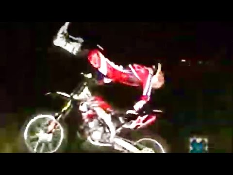 Drake McElroy 2005 Winter X Games Moto Best Trick Finals Run 1