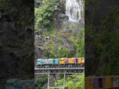 A railway journey through the tropics.