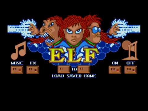 ELF - Main Theme on Atari