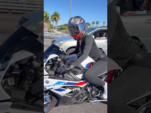 bmw 1000 test sound #shorts