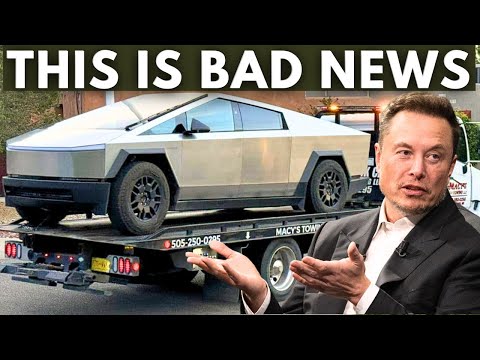 Breaking NEWS: UK Bans Cybertruck 7 Fatal Flaws Tesla Can't Fix