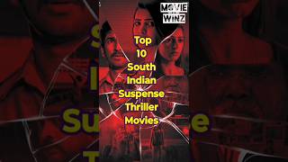 Top 10 South Indian suspense thriller movie....||Hindi dubbed|| #suspense #thriller #southmovie