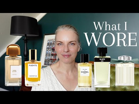 Fragrances I Rocked In Europe | TheTopNote #perfumecollection