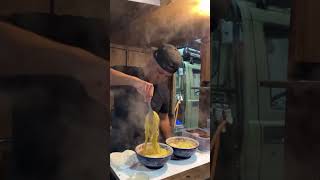 Amazing yatai-style ramen shop #food #streetfoodasia #japanesefood #japanesecuisine #shortvideo