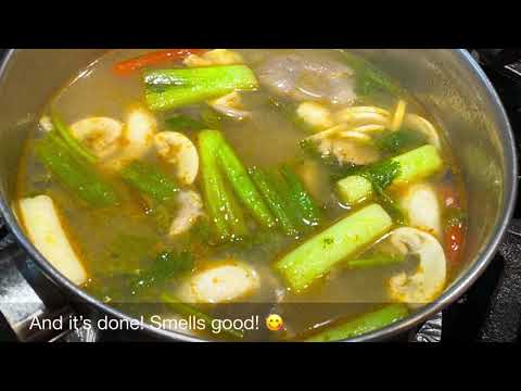 Soup Day!—Spicy Seafood Soup