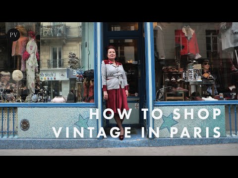 Paris Vintage Shop Tour: Discovering 3 Must-Visit Stores | Parisian Vibe