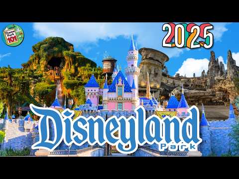 Disneyland RIDES & ATTRACTIONS - 2025 - Disneyland Resort - Anaheim, California