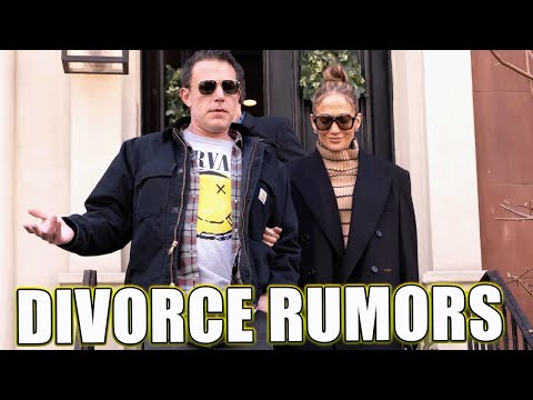 Are Jennifer Lopez and Ben Affleck Getting Divorced Before 2nd Wedding Anniversary?