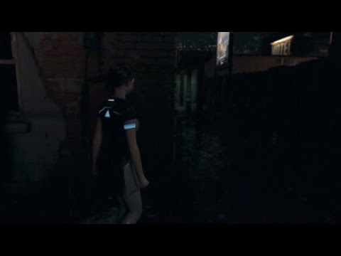 Detroit: Become Human - Part 8 - Staying Out Of The Rain