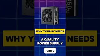 Why Your Pc Needs A Quality Powersupply (Part 3) #youtube #youtuber #mainyoutube #reels #mainyoutube