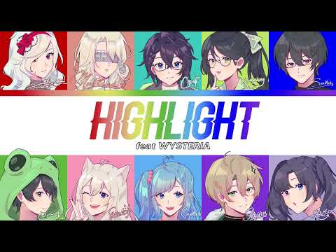 Highlight - Hatsune Miku (Group cover by Wysteria)