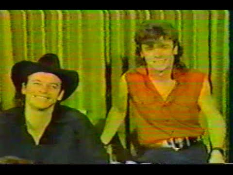 91X TV Show - INXS Michael Hutchence AND Tim Farriss Interview San Diego USA 1984 Send A Message