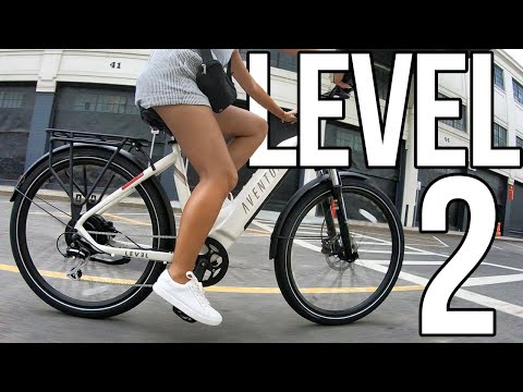 Aventon Level 2 Review - Commuter eBike with Torque Sensor...For Under $2k!