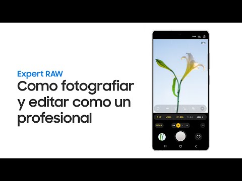 Cómo utilizar Expert RAW | Samsung Galaxy S25 Series