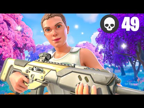 49 KILL RECORD on Zero Builds (Fortnite Chapter 6)