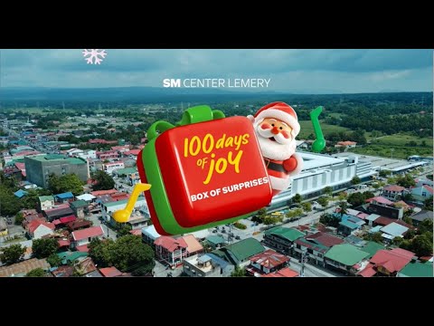 100 Days of Joy with SM Center Lemery | #MerriestChristmasatSM