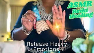 🔔 ASMR REIKI HEALING RELEASE YOUR HEAVY EMOTIONS #reiki #asmrreikihealing #releasestress