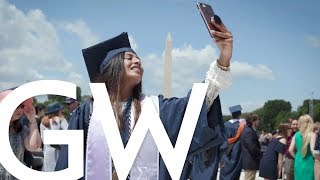 2018 GW Commencement Highlights