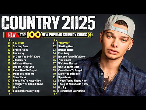 Country Music Playlist 2025 🎁 Kane Brown, Luke Bryan, Morgan Wallen, Luke Combs, Chris Stapleton,