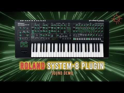 Roland System-8 | Presets Sound Demo