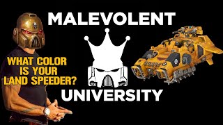 Marines Malevolent Alpha Male Course | Warhammer 40k meme dub