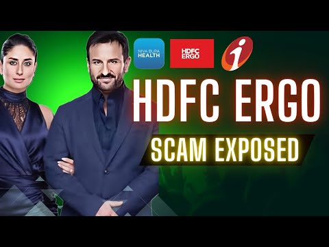 HDFC ERGO SCAM EXPOSED | Don't Buy Health Insurance@hdfcergo  @dittoinsurance  @NivaBupa