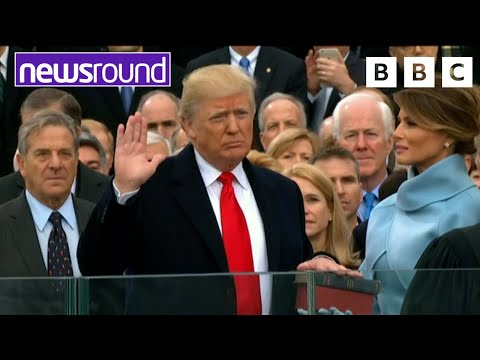 Donald Trump: What happens at the inauguration of the new US president? | Newsround