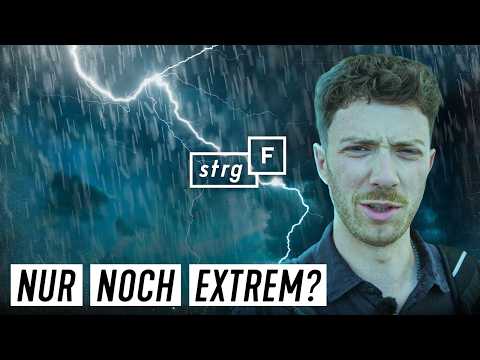 Regen, Flut, Hitze: Kommen wir damit klar? | STRG_F